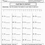 Number Line Subtraction Worksheets 2nd Grade