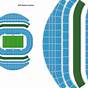 Credit One Stadium Virtual Seating Chart