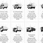 Truck Vehicle Size Chart
