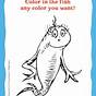 One Fish Two Fish Worksheet