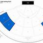 Xfinity Center Seating Chart Covered
