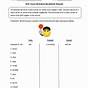 Past Tense And Present Tense Verbs Worksheets