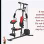 Weider 2980 X Exercise Chart Pdf
