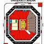 Unm Pit Seating Chart