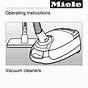 Miele Owners Manual