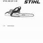 Stihl Ms 261c Manual