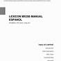 Lexicon Mx200 Manual