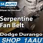 2001 Dodge Durango Serpentine Belt