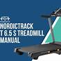 Nordictrack C1800s Treadmill Manual