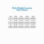 Ralph Lauren Polo Size Chart