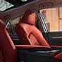 2022 Toyota Camry Xse Red Interior