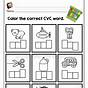 Cvc Word Worksheet