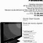 Panasonic Tc L42d2 Lcd Television Owner's Manual