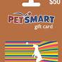 Petsmart Printable Gift Card