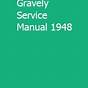 Gravely Service Manual