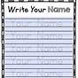 Tracing Your Name Printables