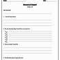 Research Worksheet Template