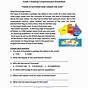 Reading Comprehension Worksheet Grade 3
