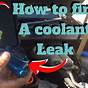 How To Find Leak In Coolant System