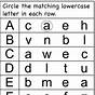 Circle The Letter A Worksheet