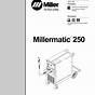 Millermatic 255 Owner's Manual