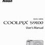 Nikon S9700 Manual