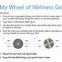Blank Wellness Wheel Template