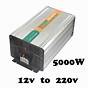 Solar Power Inverter 5000w