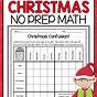 Free Christmas Maths Worksheets