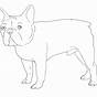 French Bulldog To Color