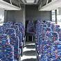 The Inside Of A Charter Bus