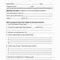 Mental Health Recovery Worksheets