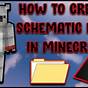 How To Use A Schematic In Minecraft
