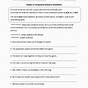 Compound And Complex Sentences Worksheet