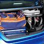 2022 Toyota Camry Hybrid Trunk Space