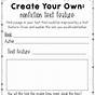 Nonfiction Text Features Graphic Organizer