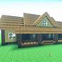 Step By Step Minecraft Farm House
