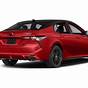 2023 Red Toyota Camry Se