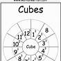 Cube Worksheet 2nd Grade