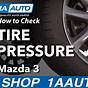 2018 Mazda 3 Tire Pressure