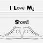 Printable Pete The Cat Shoes