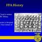 Ffa History Timeline Worksheets