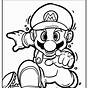 Super Mario Activity Pages Printable