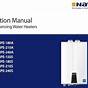 Navien 240a Tankless Water Heater Manual