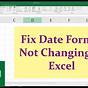 Excel Changes Chart Formatting When Changing Data