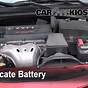 2008 Toyota Camry Le Battery