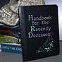 Book Of The Recently Deceased Printable