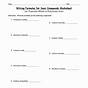 Naming Binary Compounds Worksheets Answers