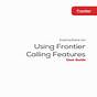 Frontier Voicemail User Guide