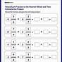 Estimating With Fractions Worksheets